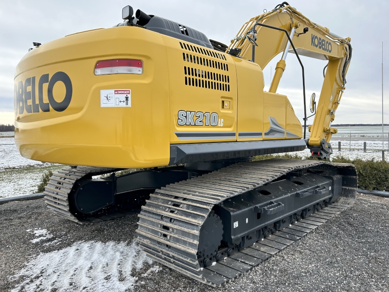 2025 Kobelco SK210LC-11 Excavator
