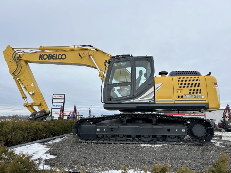 2025 Kobelco SK210LC-11 Excavator