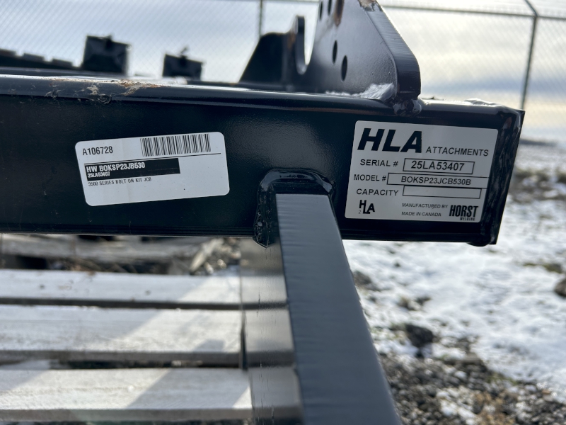 2025 Horst BOKSP23JB530 Snow Blade