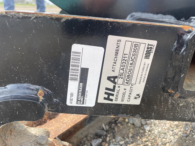 2025 Horst ADBO518JC530 Excavator Attachment