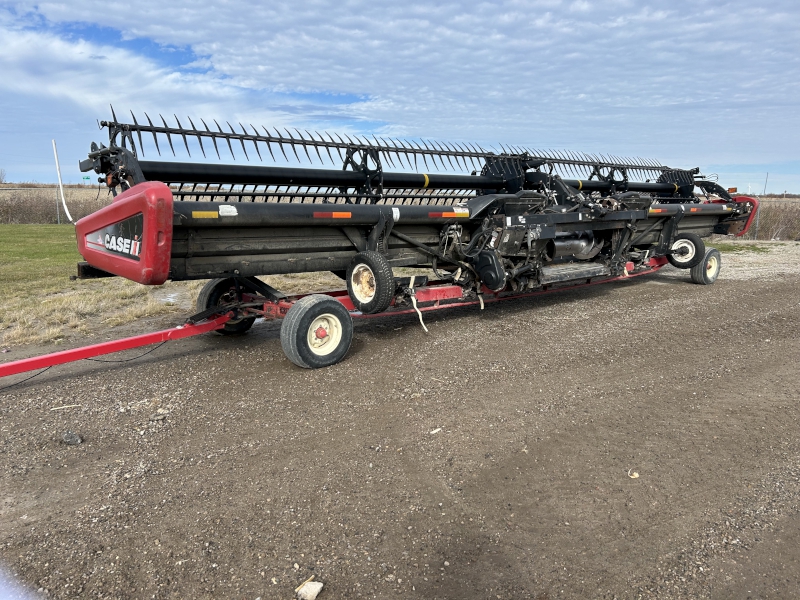 2008 Case IH 2162-40 Header Draper Flex