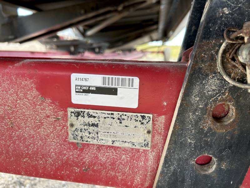 2008 Case IH 2162-40 Header Draper Flex