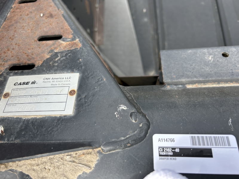 2008 Case IH 2162-40 Header Draper Flex