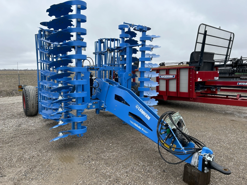 2026 LEMKEN HELIODOR9 5M Compact Disc