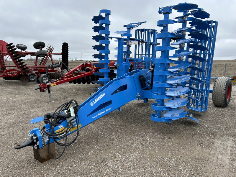 2026 LEMKEN HELIODOR9 5M Compact Disc