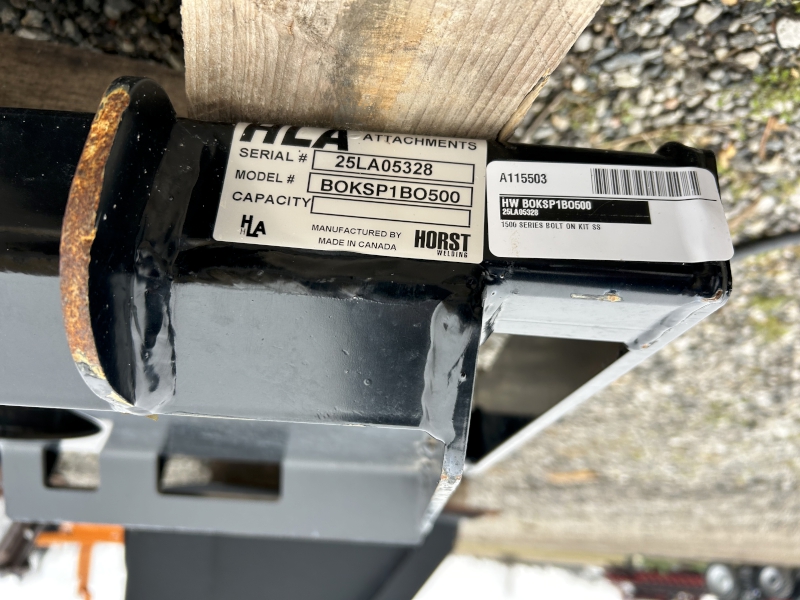 2025 Horst BOKSP1BO500 Snow Pusher