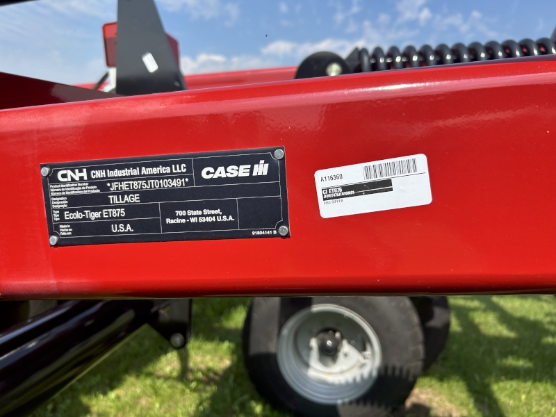 2026 Case IH ET875 Disk Ripper