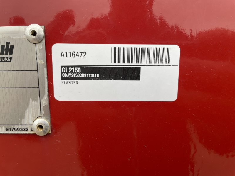 2025 Case IH 2150 Planter
