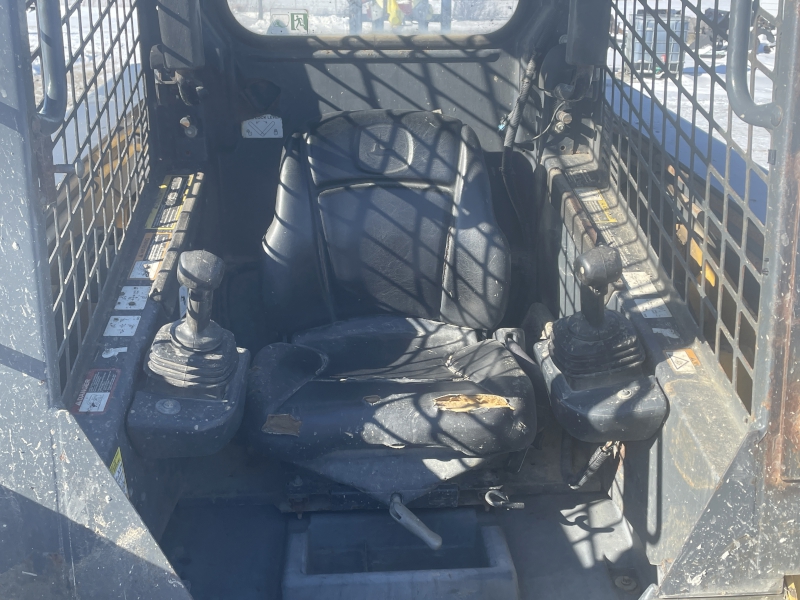 2011 John Deere 333D Compact Track Loader