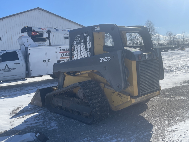 2011 John Deere 333D Compact Track Loader