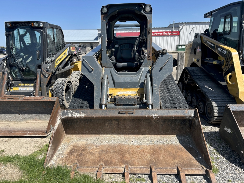 2011 John Deere 333D Compact Track Loader