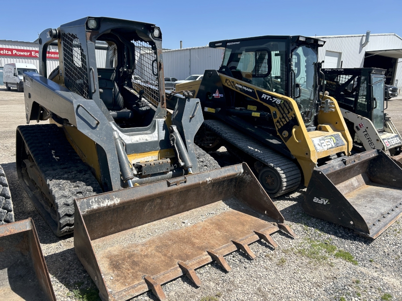 2011 John Deere 333D Compact Track Loader