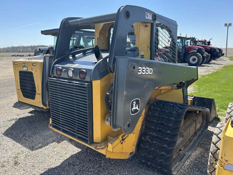 2011 John Deere 333D Compact Track Loader