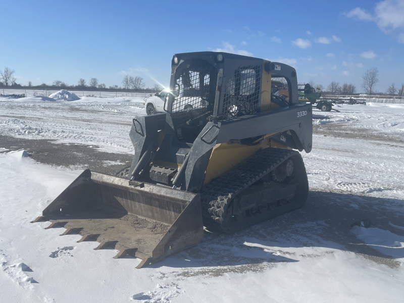 2011 John Deere 333D Compact Track Loader