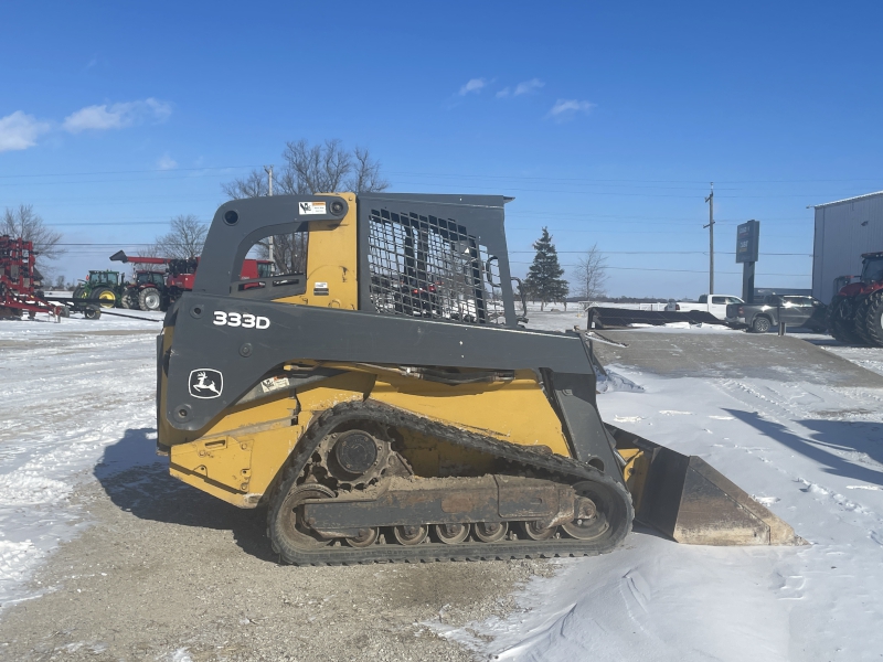 2011 John Deere 333D Compact Track Loader