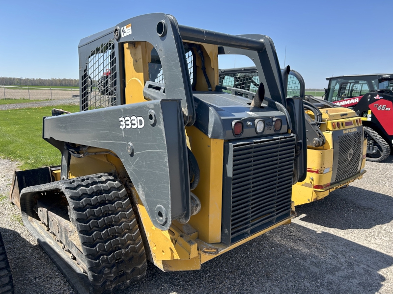 2011 John Deere 333D Compact Track Loader