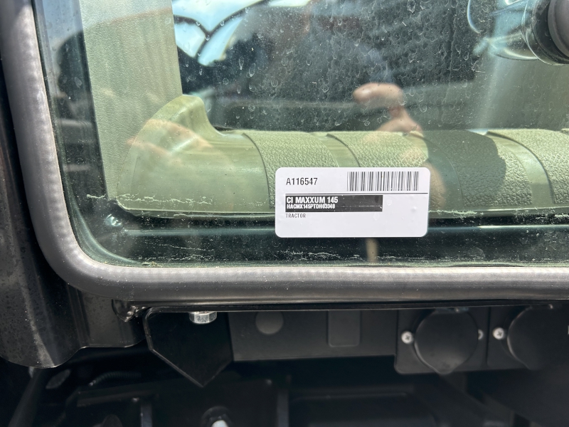 2026 Case IH MAXXUM 145 Tractor