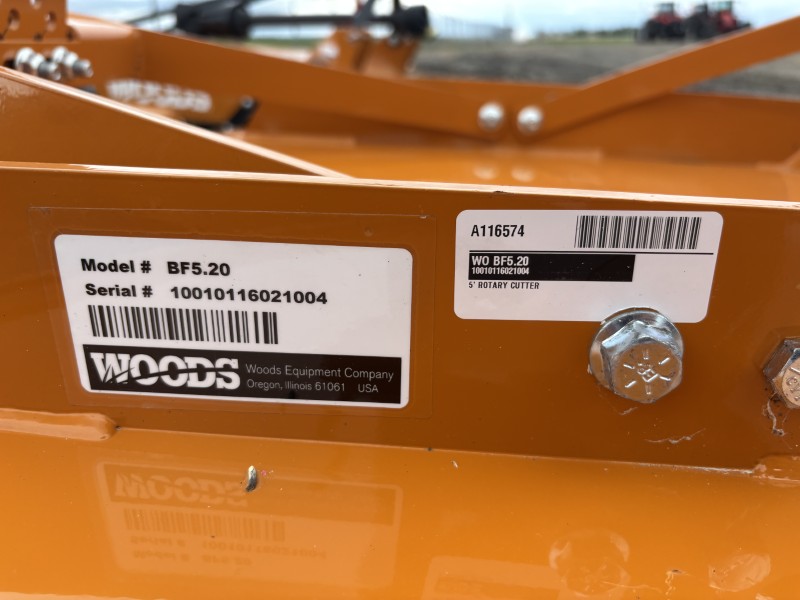 2026 Woods BF5.20 Mower/Rotary Cutter