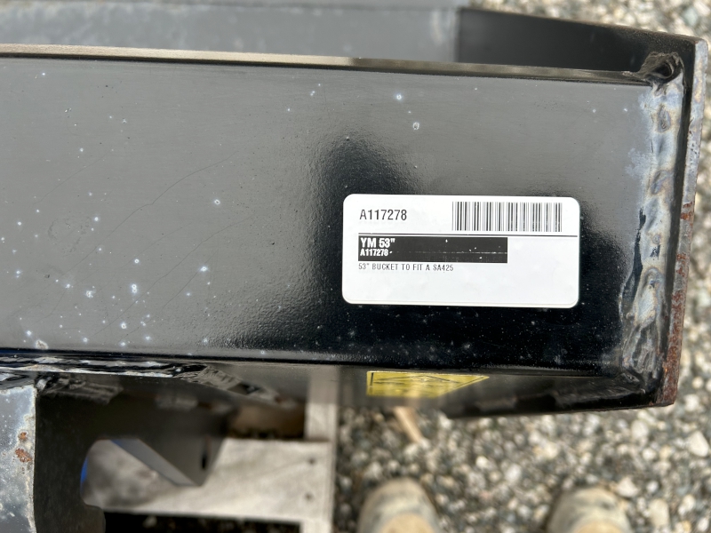 2025 Yanmar 53" Bucket