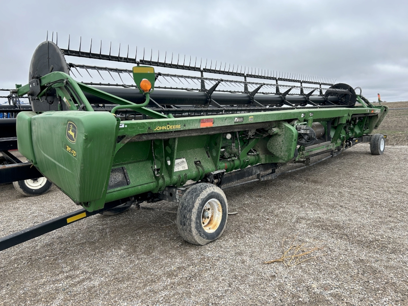 2013 John Deere 635FD Header Flex
