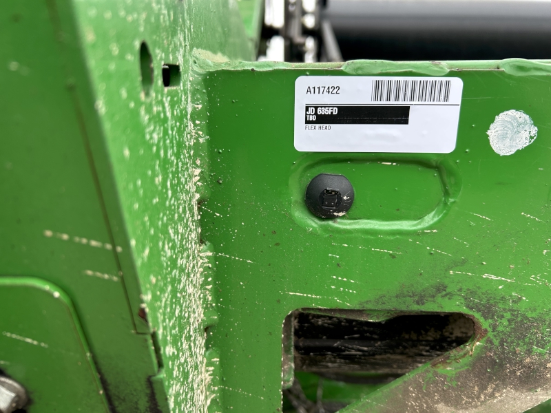 2013 John Deere 635FD Header Flex