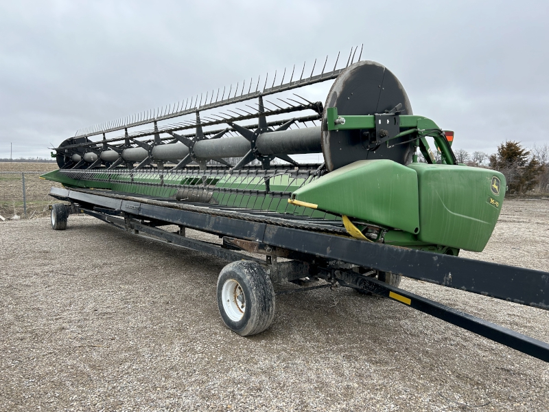 2013 John Deere 635FD Header Flex