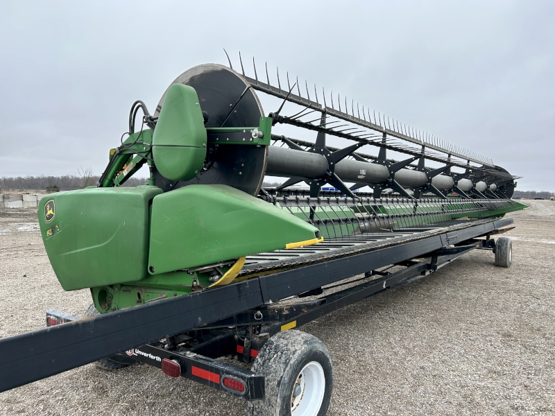 2013 John Deere 635FD Header Flex