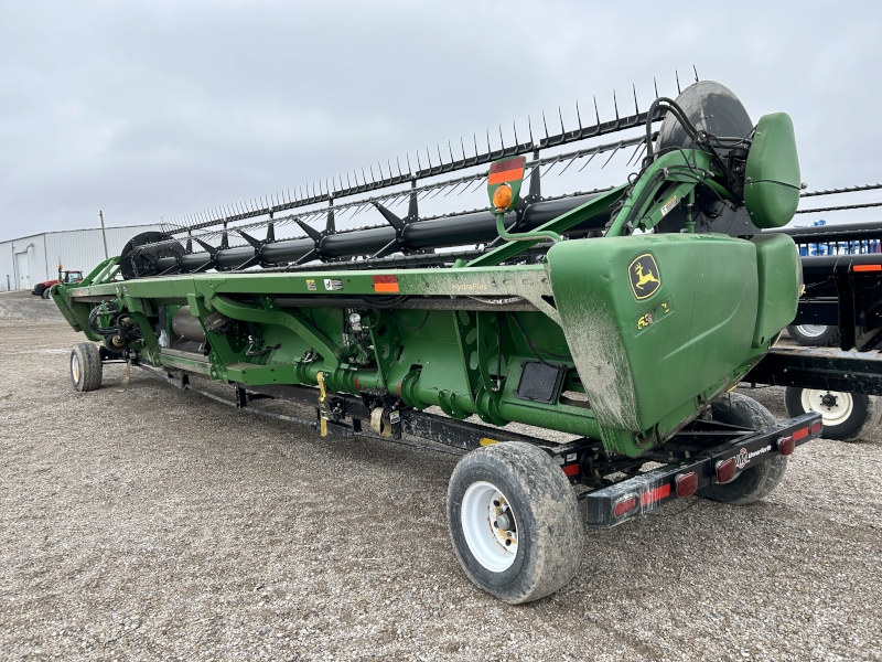 2013 John Deere 635FD Header Flex
