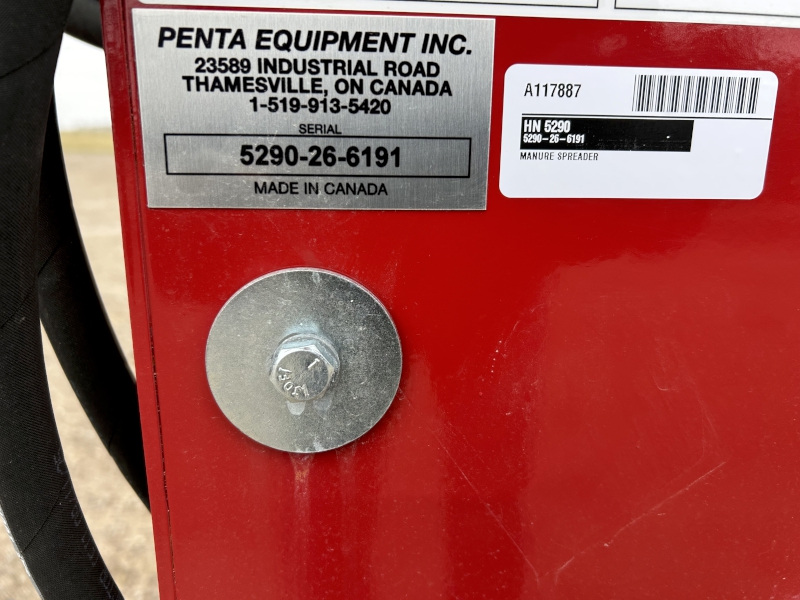 2026 Hagedorn 5290 Manure Spreader