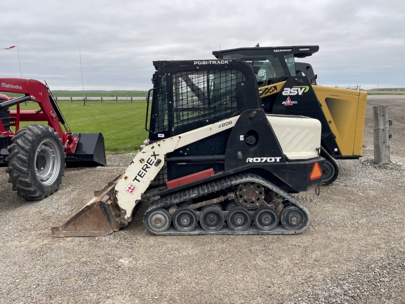 2014 Terex R070T Compact Track Loader