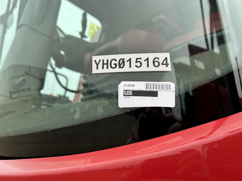 2017 Case IH 6140 Combine