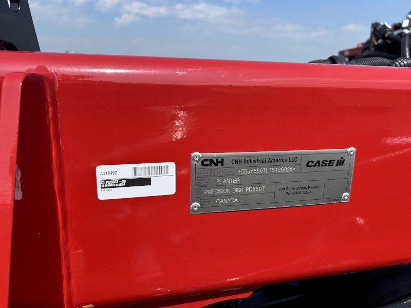 2027 Case IH PD550T-30 Air Drill