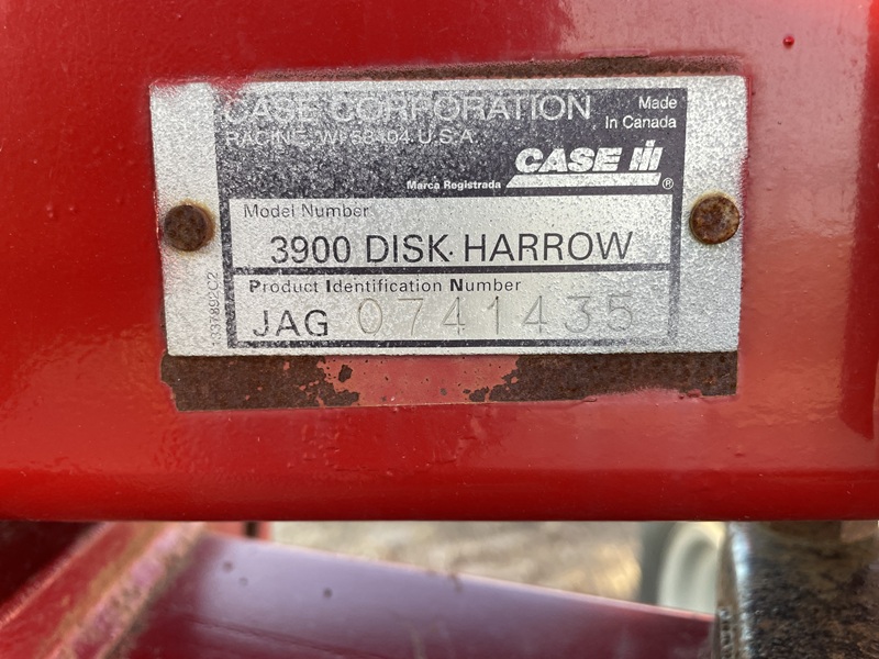 Case IH 3900 Disk Tandem