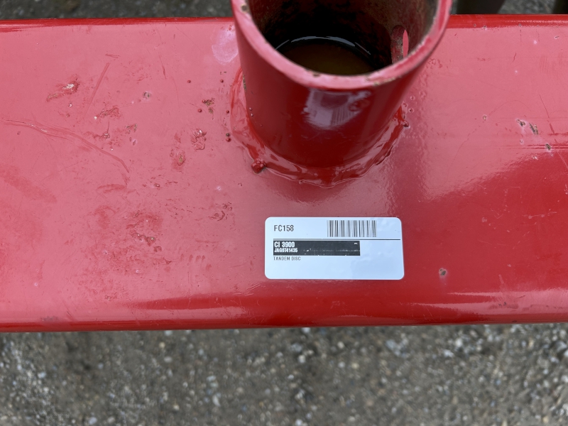 Case IH 3900 Disk Tandem