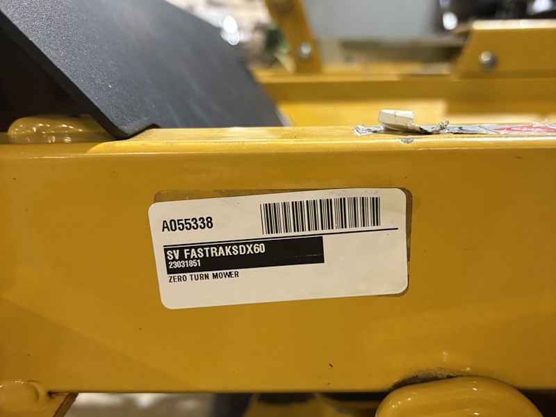2023 Hustler Excel FASTRAKSDX60 Mower/Zero Turn