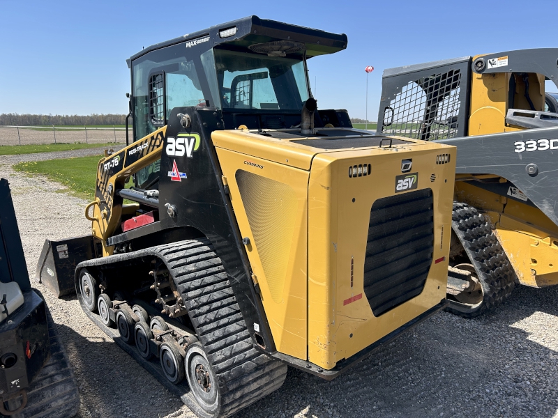2022 ASV RT75 Compact Track Loader