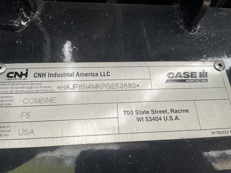 2023 Case IH 8250 Combine