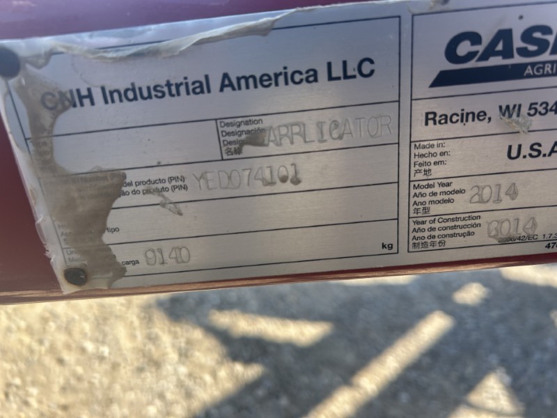 2014 Case IH NP2800 Applicator