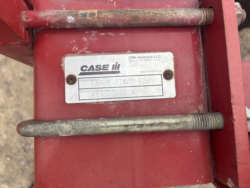 2010 Case IH 1220 Planter
