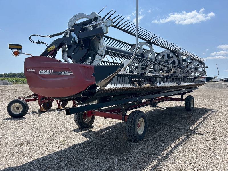 2023 MacDon FD230 Header Draper Flex
