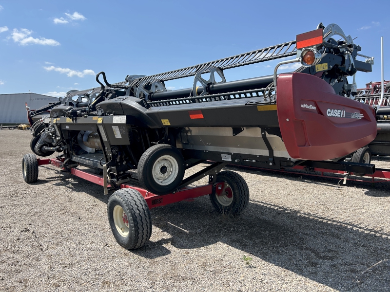 2023 MacDon FD230 Header Draper Flex