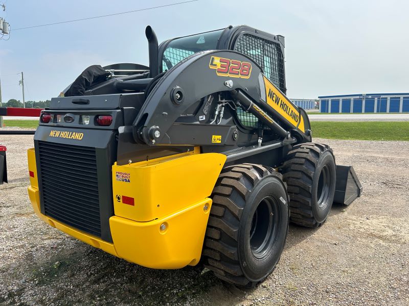 2023 New Holland L328 Skid Steer Loader