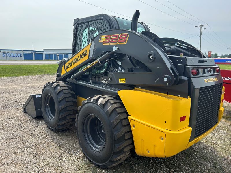 2023 New Holland L328 Skid Steer Loader