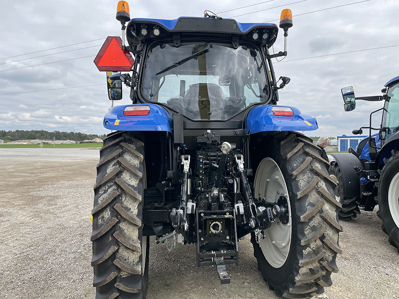 2023 New Holland T6.155 DC Tractor