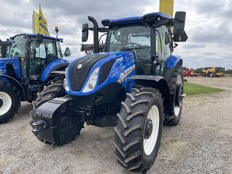 2023 New Holland T6.155 DC Tractor