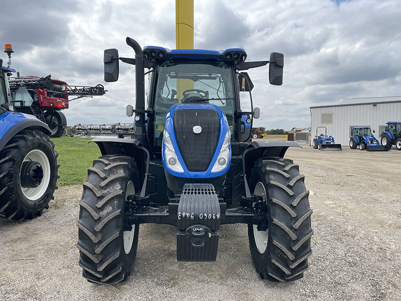 2023 New Holland T6.155 DC Tractor