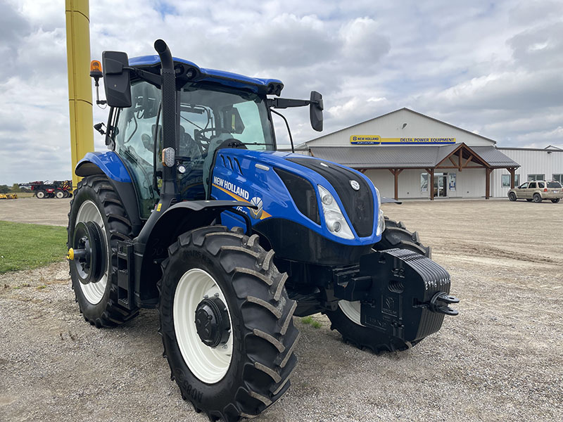 2023 New Holland T6.155 DC Tractor