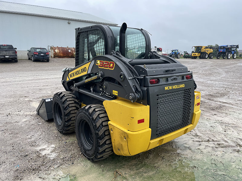 2024 New Holland L320 Skid Steer Loader