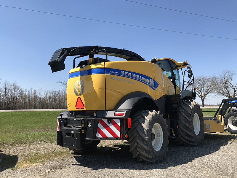 2023 New Holland FR480 ST5 Forage Harvester