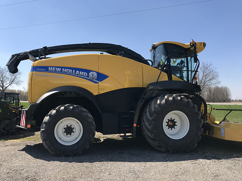 2023 New Holland FR480 ST5 Forage Harvester